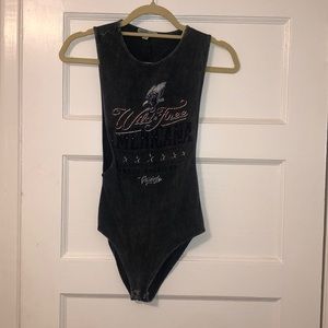 American Gray BodySuit